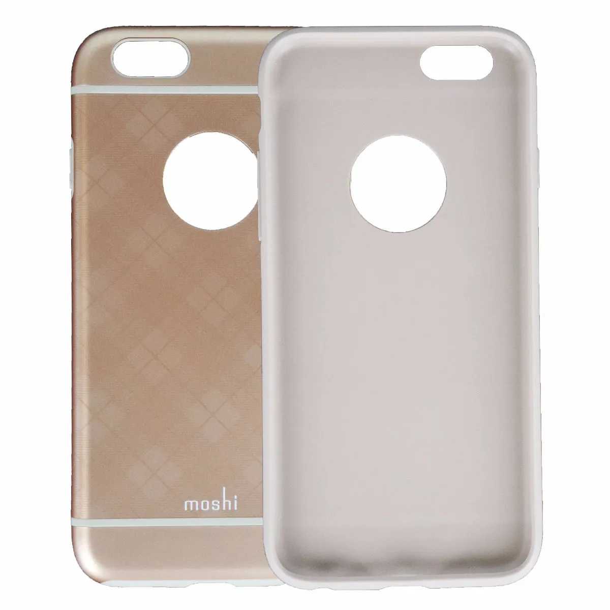 Moshi iGlaze Series Slim Hybrid Case for Apple iPhone 6s and 6 - Tartan Rose