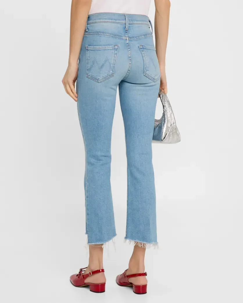 Mother Insider Crop Step Fray - Can You Dig It