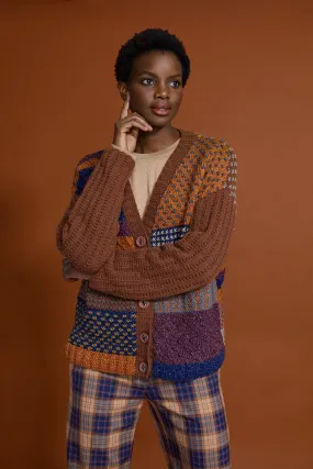 Multi Media Cardigan (knit)
