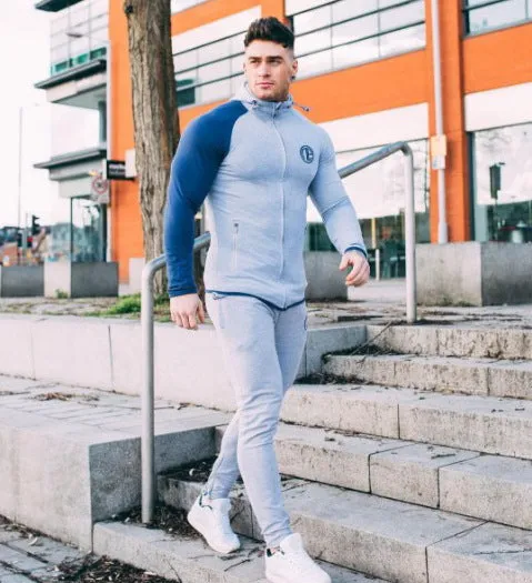 Muscle fit tracksuit