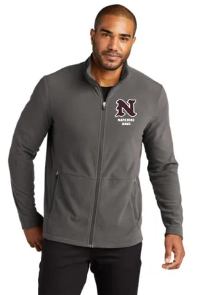 Naugatuck Band Embroidered Micro Fleece Jacket
