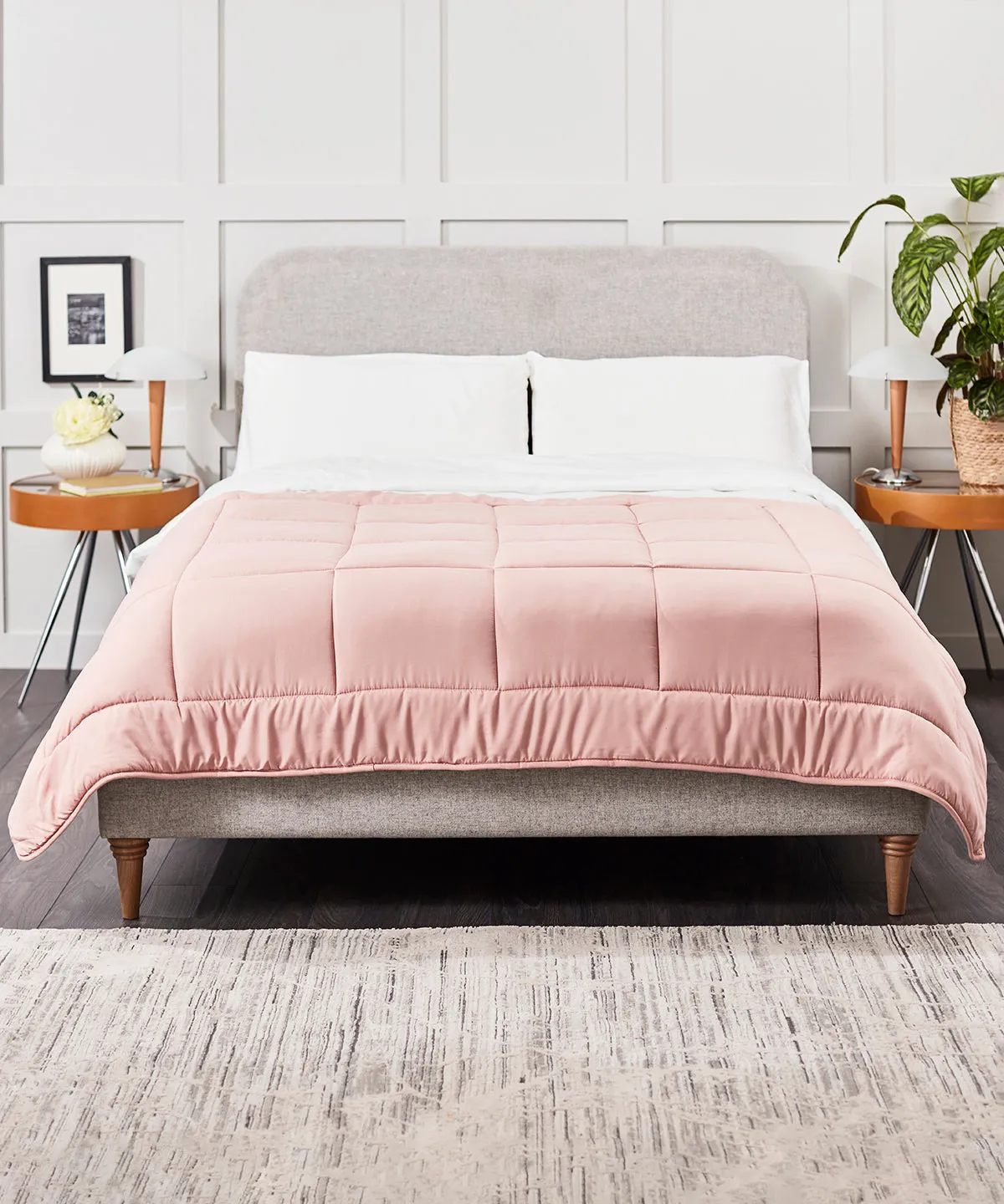 Navy - Luxury quick quilt