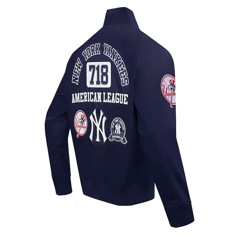 New York Yankees Navy Jacket