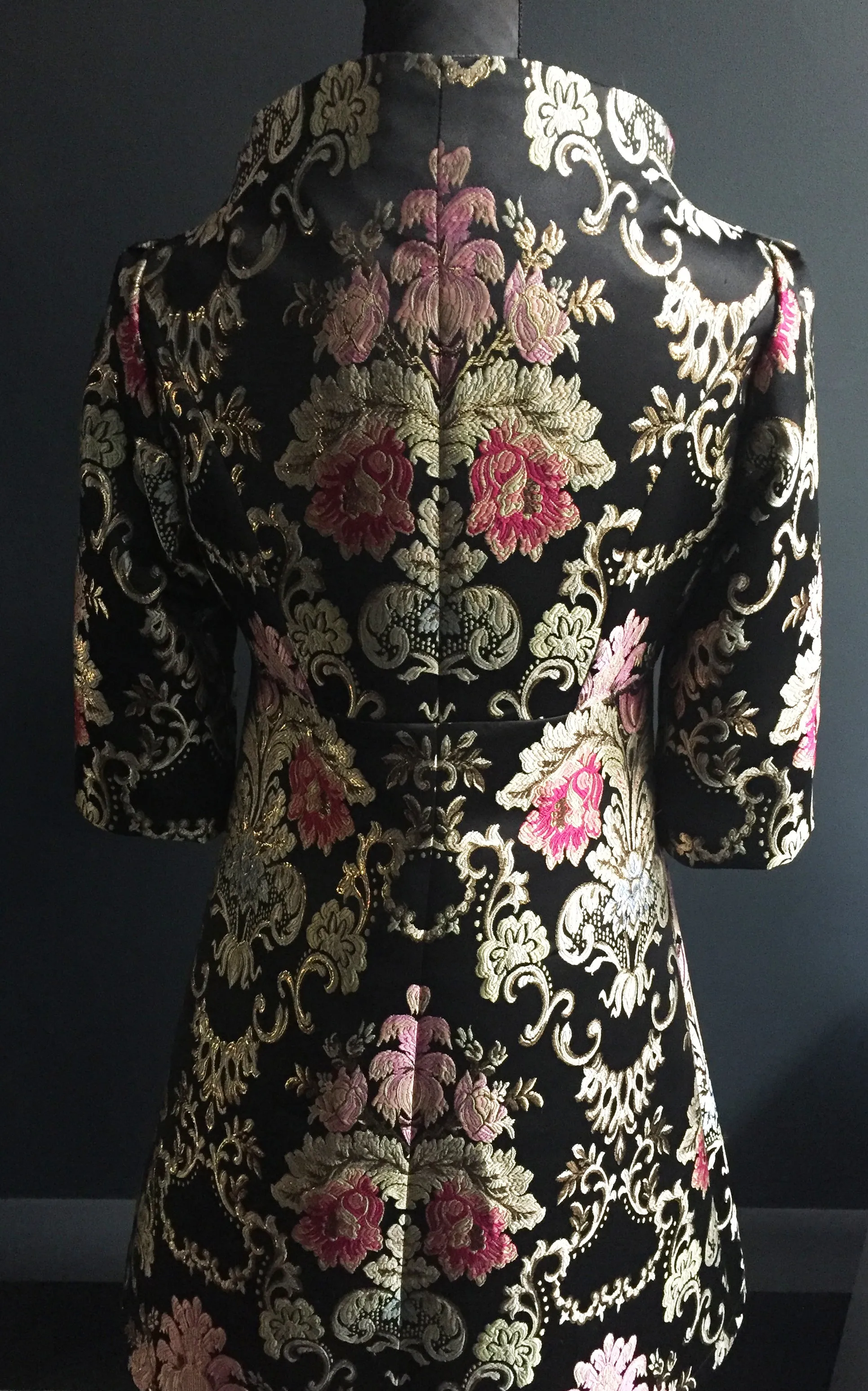 Nikita Coat Dress - Luxe brocade
