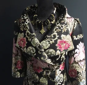 Nikita Coat Dress - Luxe brocade