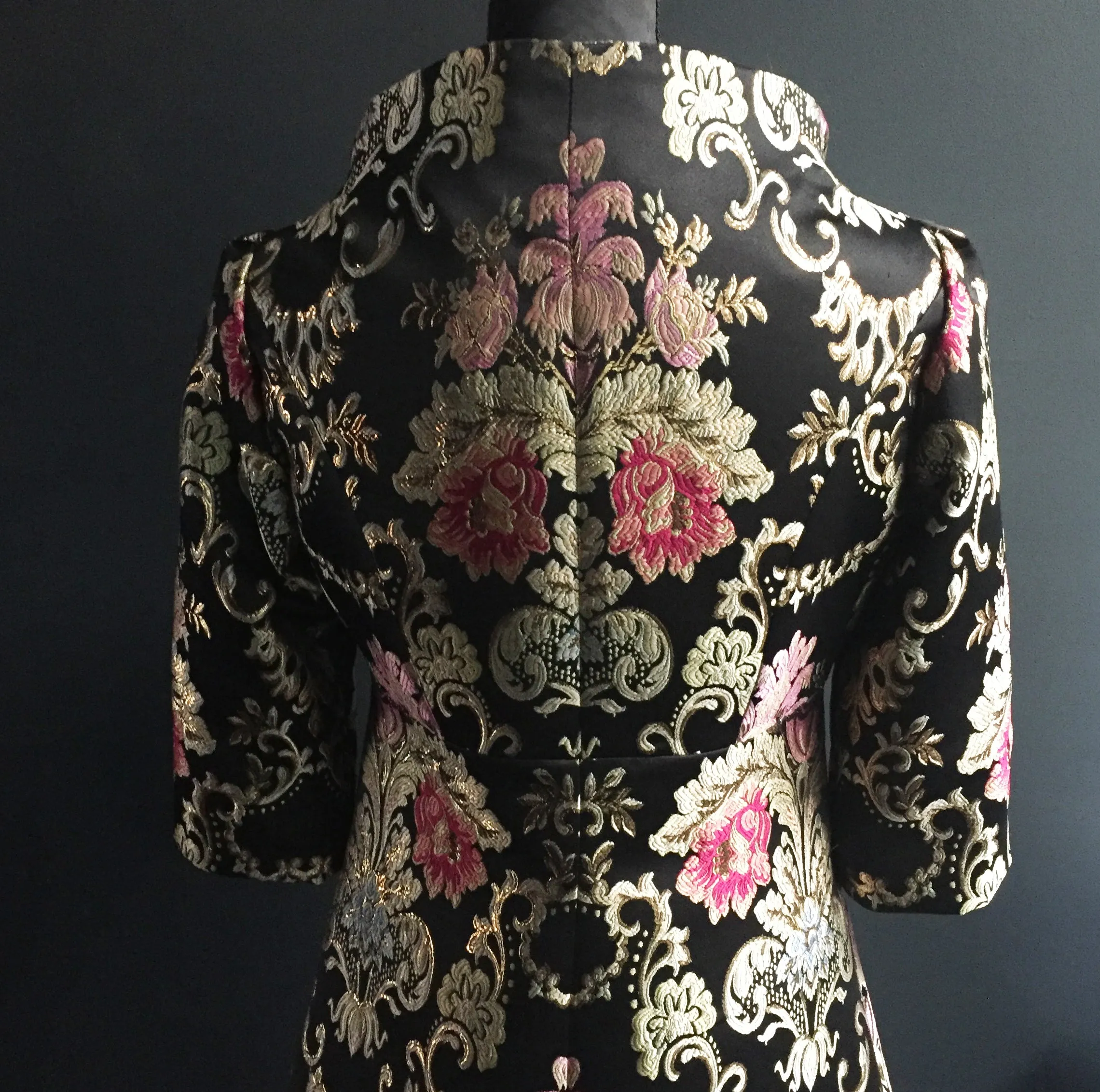 Nikita Coat Dress - Luxe brocade
