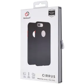 Nimbus9 Cirrus Dual Layer Case for Apple iPhone 8  / 7  / 6s  / 6  - Black/Red