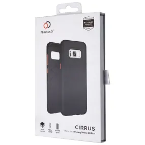 Nimbus9 Cirrus Series Case for the Samsung Galaxy S8  (Plus) - Black/Orange