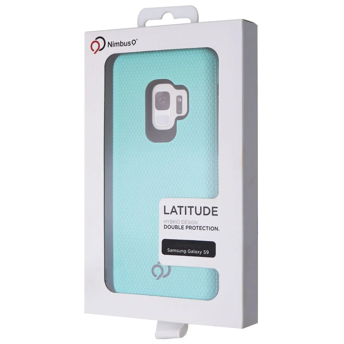 Nimbus9 Latitude Series Case for Samsung Galaxy S9 - Mint/Teal