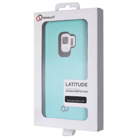 Nimbus9 Latitude Series Case for Samsung Galaxy S9 - Mint/Teal