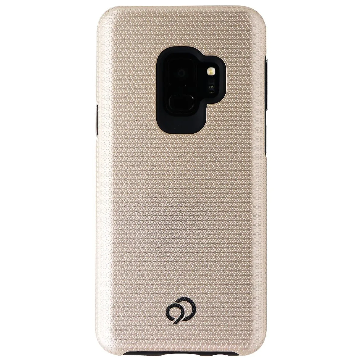 Nimbus9 Latitude Series Dual Layer Case for Samsung Galaxy S9 - Textured Gold