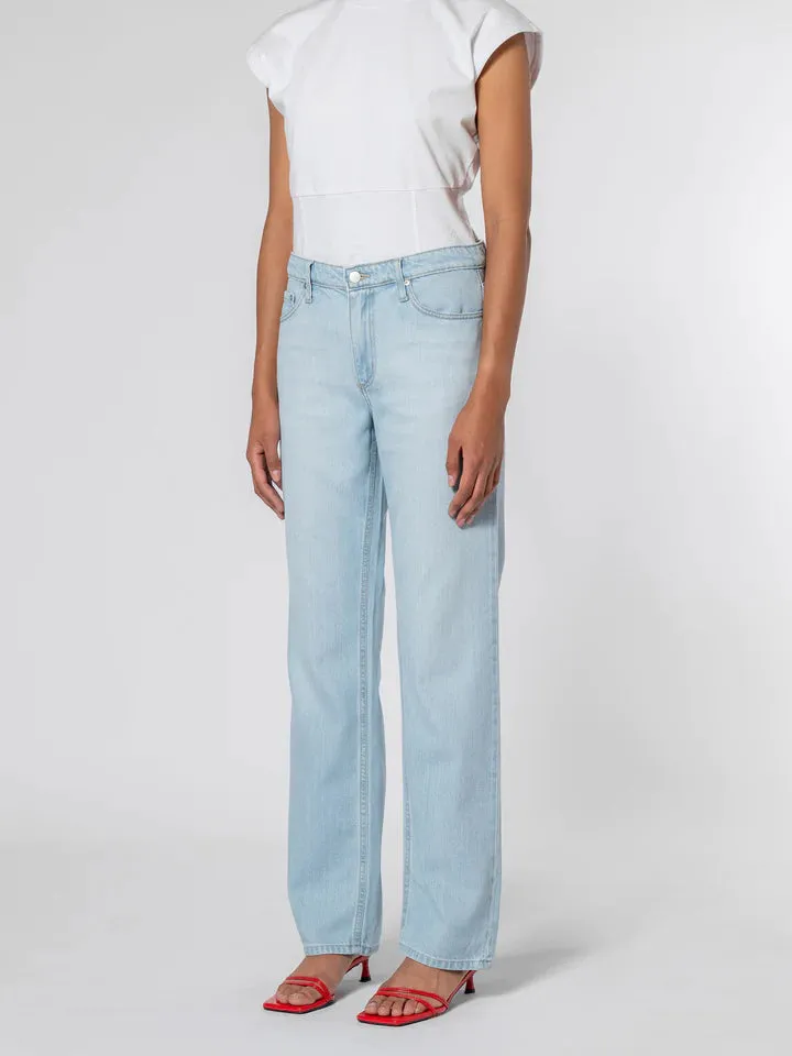 Nobody Denim Daria Jean - Blue Silk