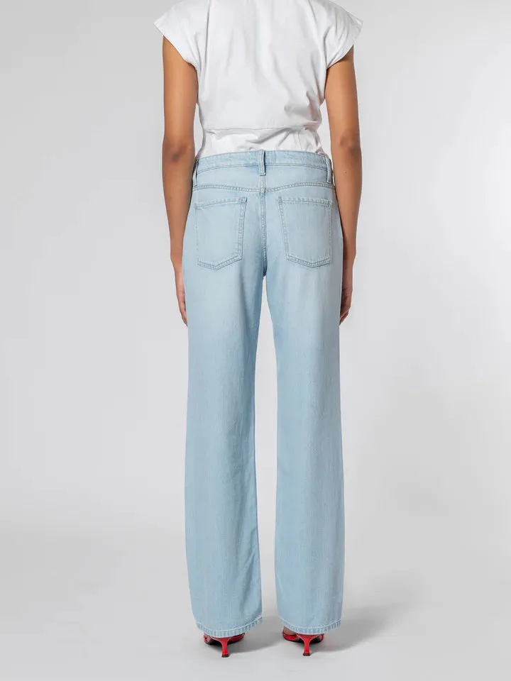 Nobody Denim Daria Jean - Blue Silk