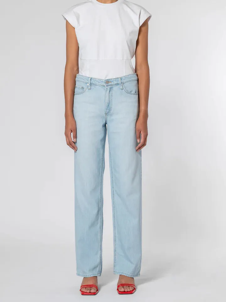 Nobody Denim Daria Jean - Blue Silk