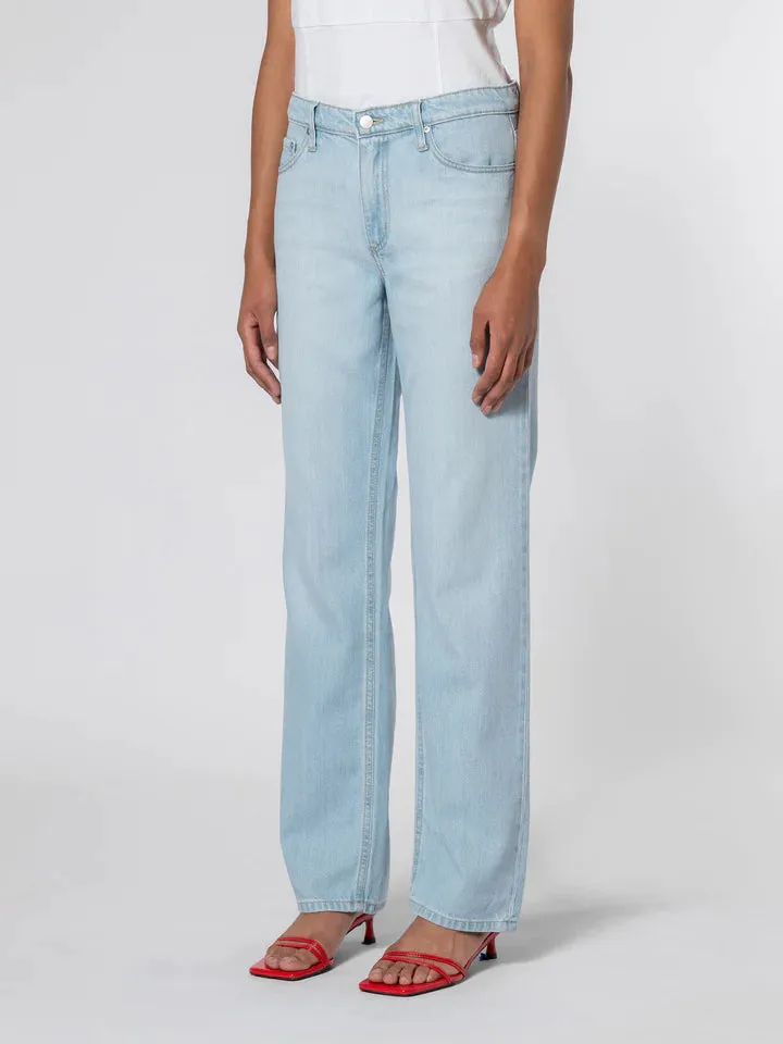 Nobody Denim Daria Jean - Blue Silk