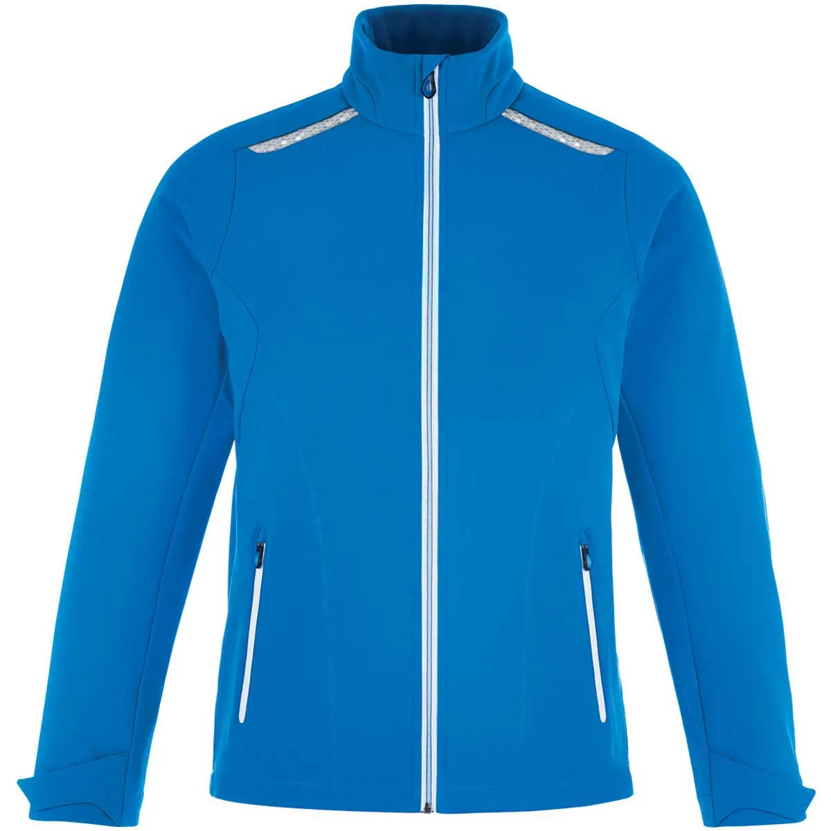 North End Men's Olympic Blue Excursion Jacket with Laser Stitch Accents
