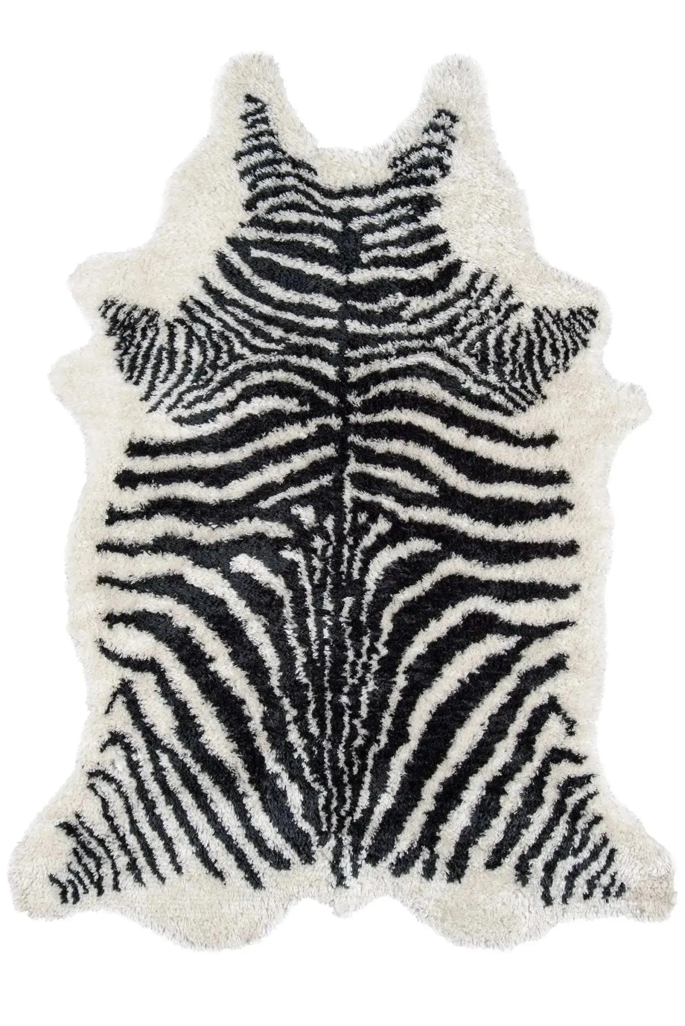 Novogratz Kalahari KAL-1 Black Rug