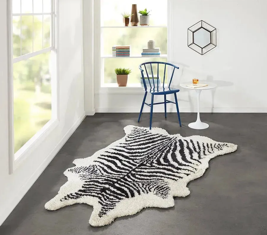 Novogratz Kalahari KAL-1 Black Rug