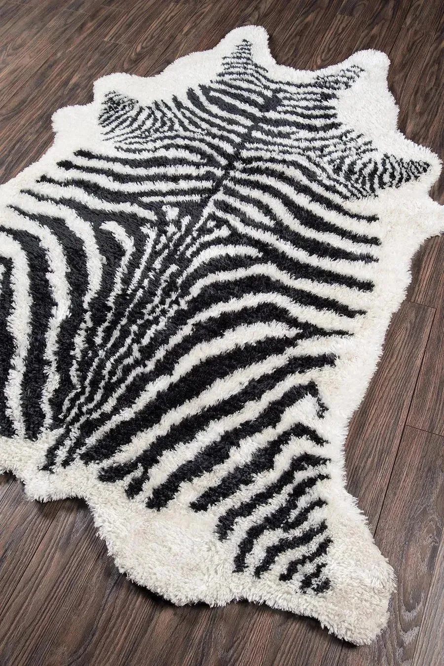 Novogratz Kalahari KAL-1 Black Rug