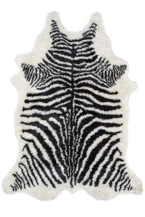 Novogratz Kalahari KAL-1 Black Rug
