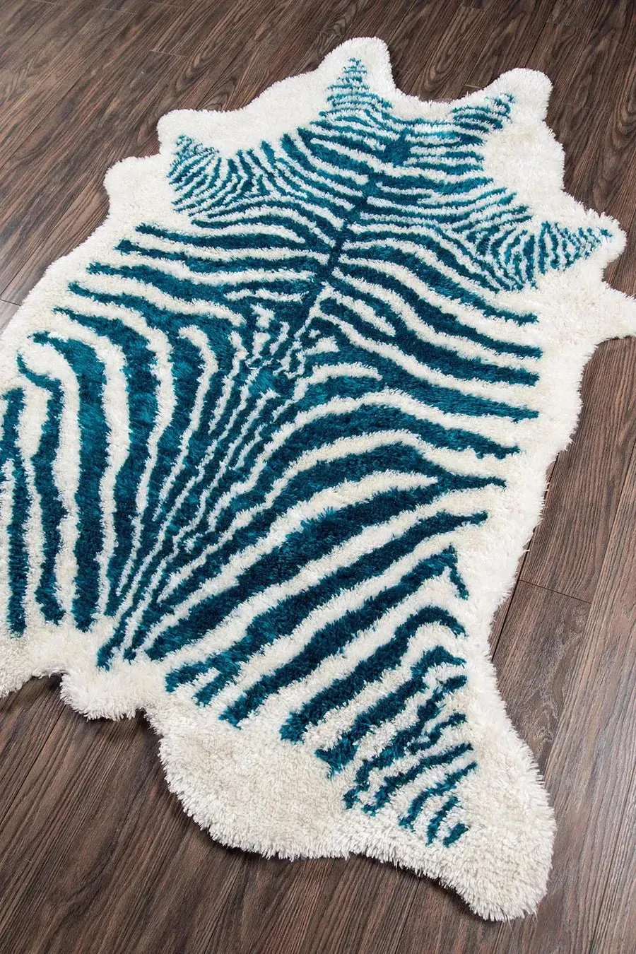 Novogratz Kalahari KAL 1 Turquoise Rug