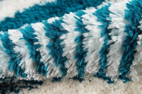 Novogratz Kalahari KAL 1 Turquoise Rug