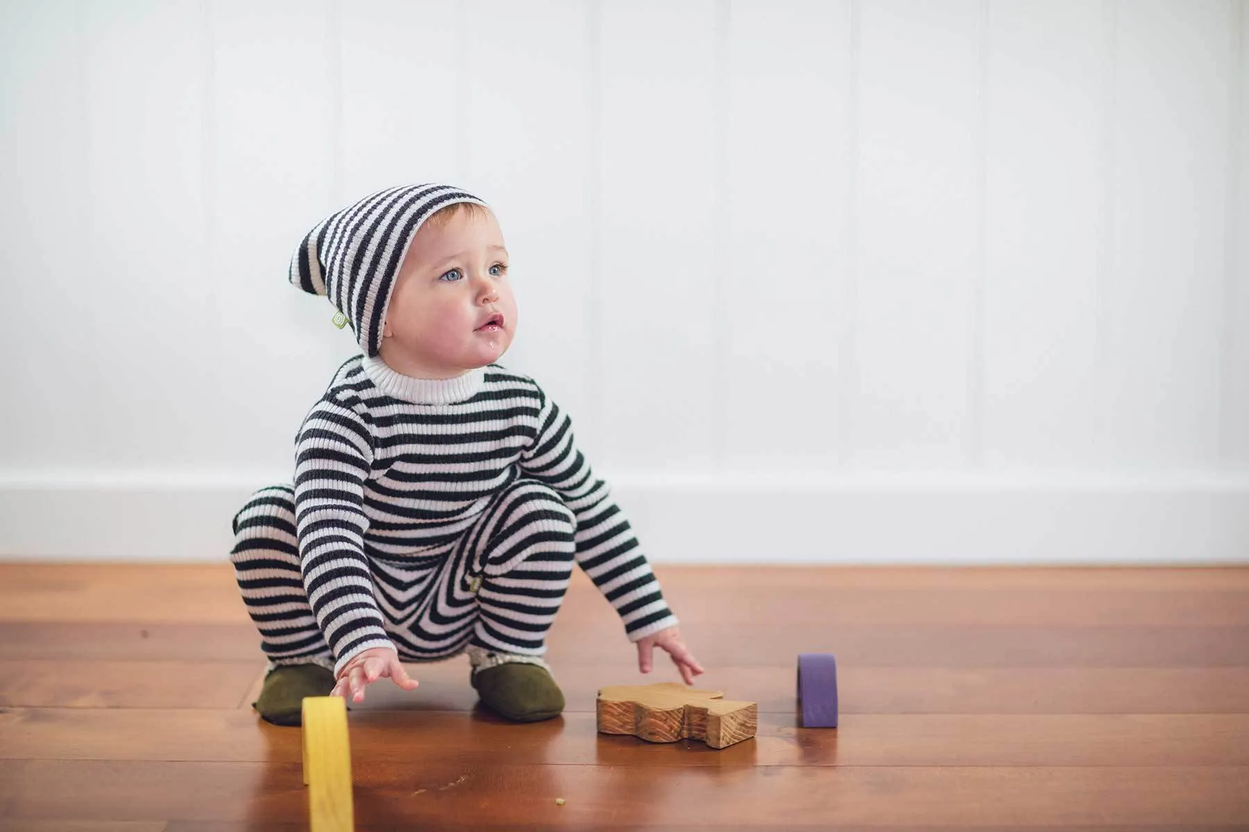 Nui Merino Wool Potae Beanie