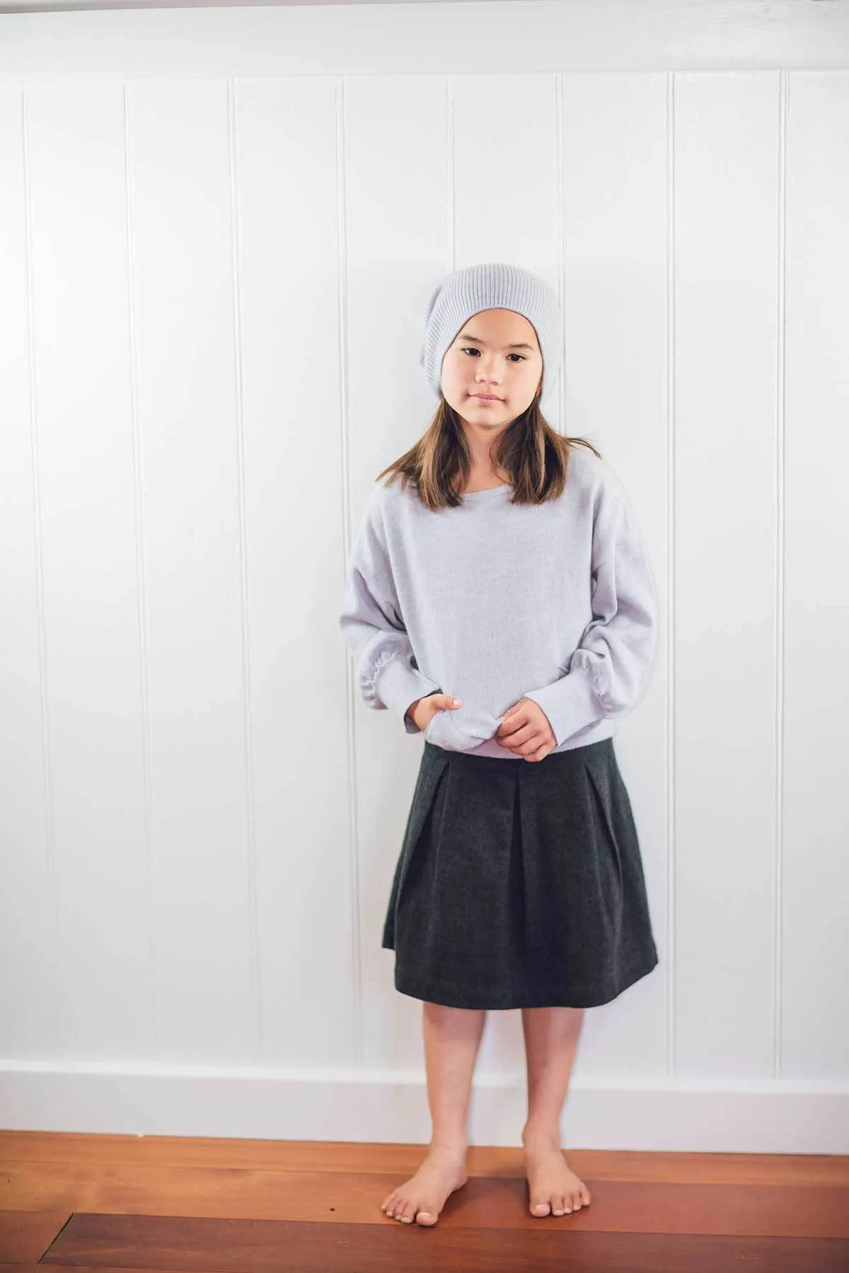 Nui Merino Wool Potae Beanie