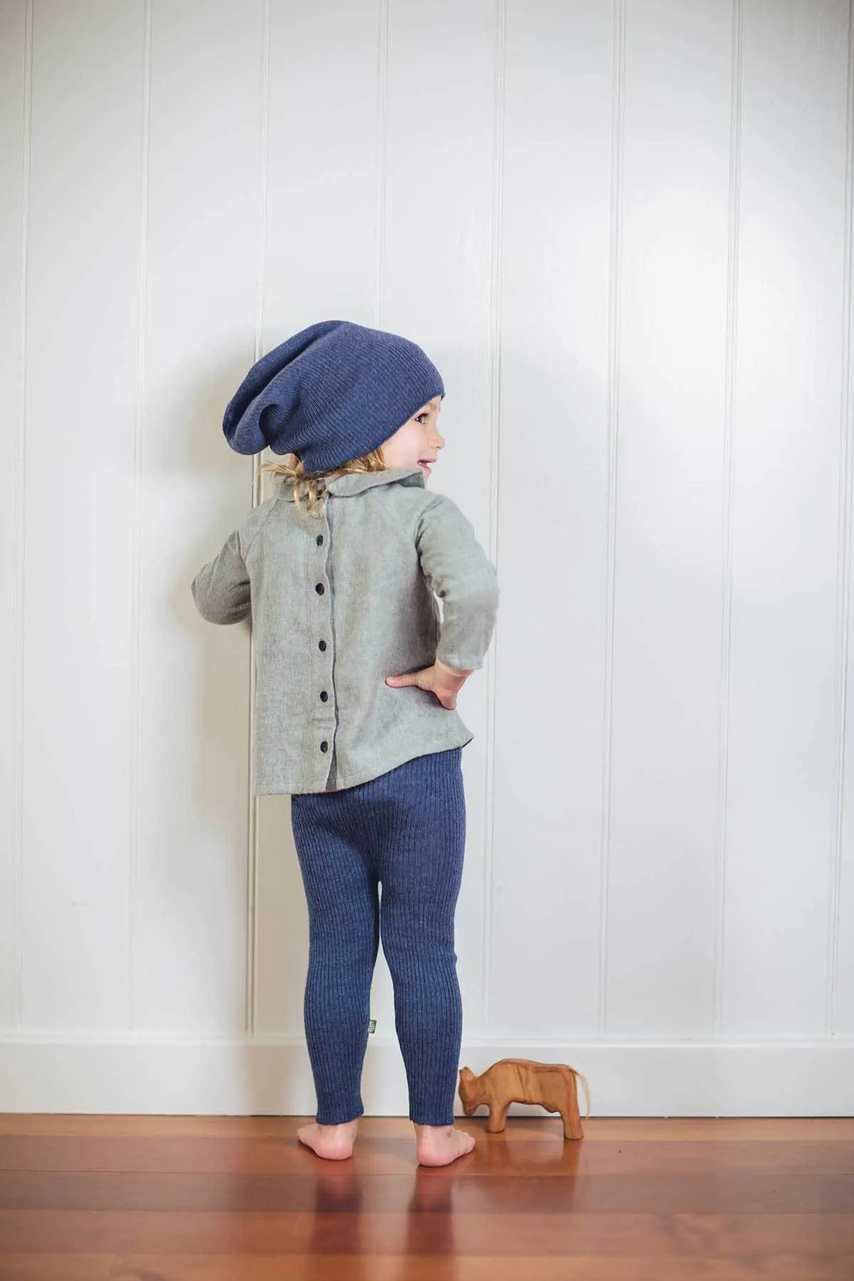 Nui Merino Wool Potae Beanie