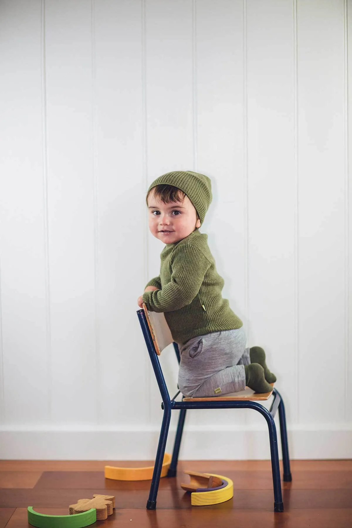 Nui Merino Wool Potae Beanie