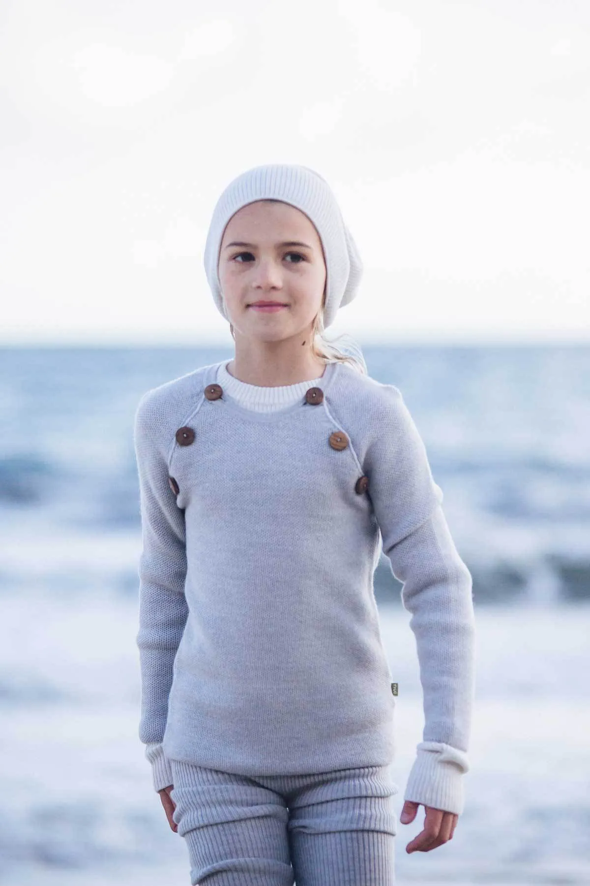 Nui Merino Wool Potae Beanie