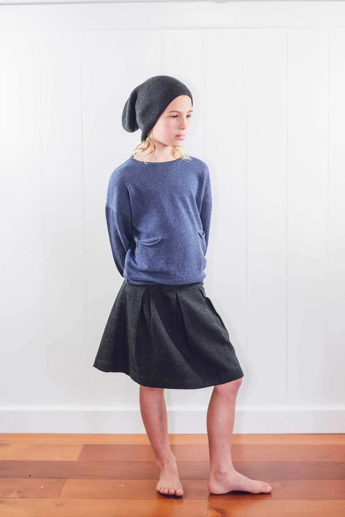 Nui Merino Wool Potae Beanie