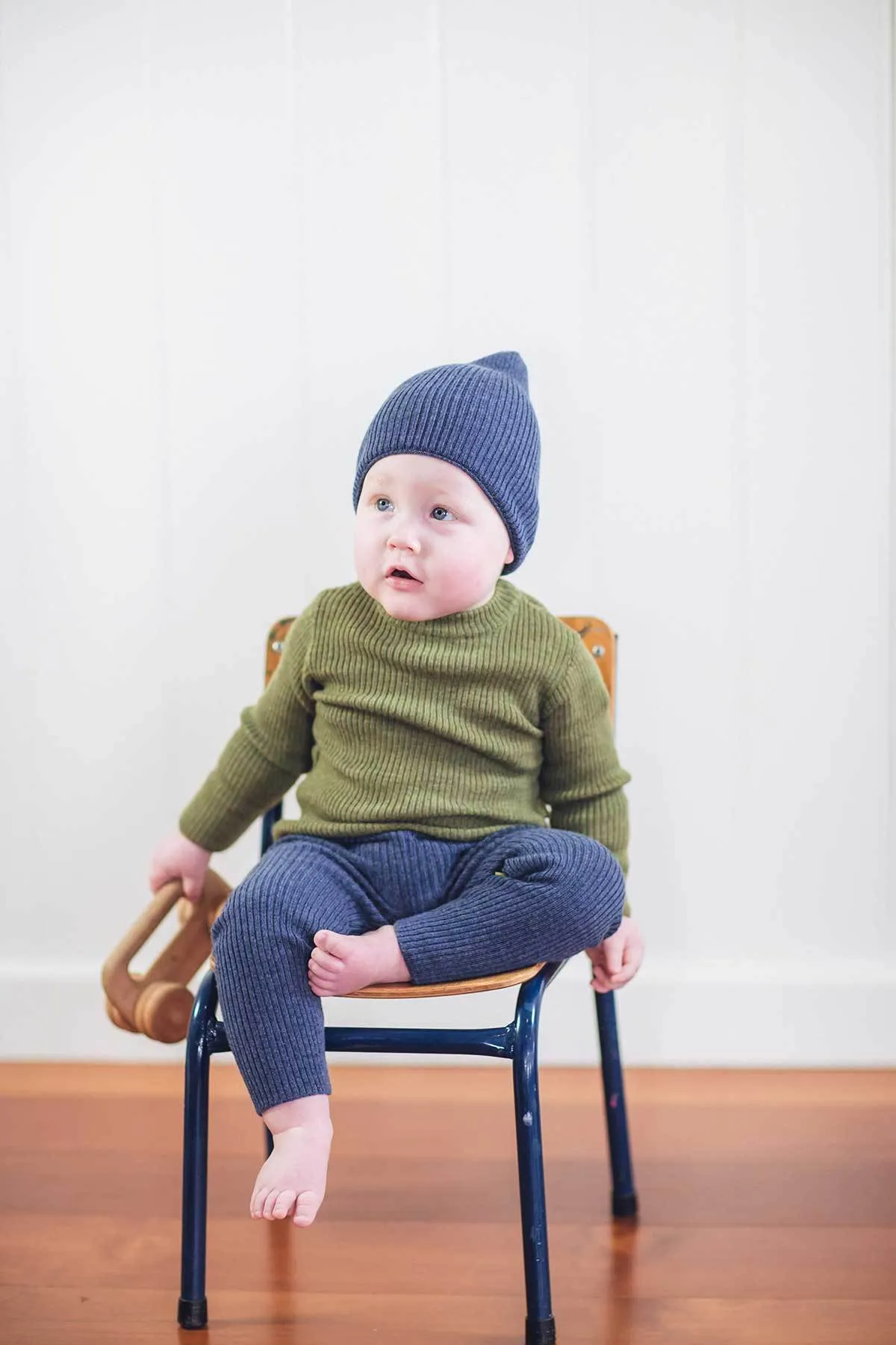 Nui Merino Wool Potae Beanie