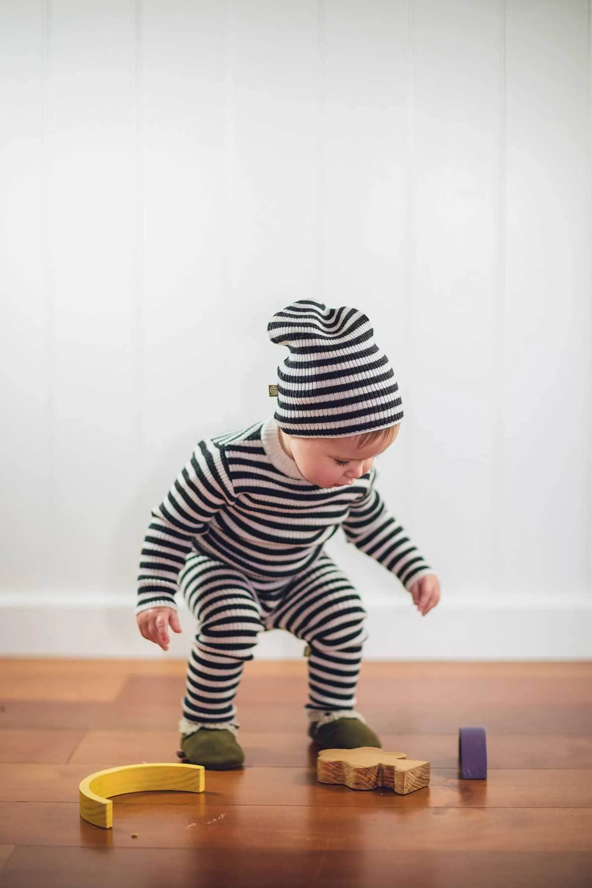 Nui Merino Wool Potae Beanie