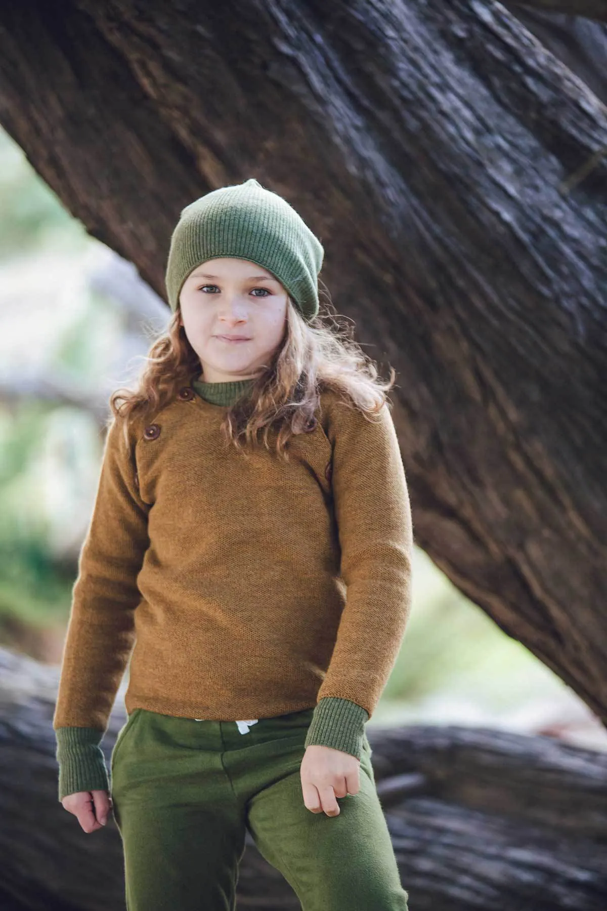 Nui Merino Wool Potae Beanie