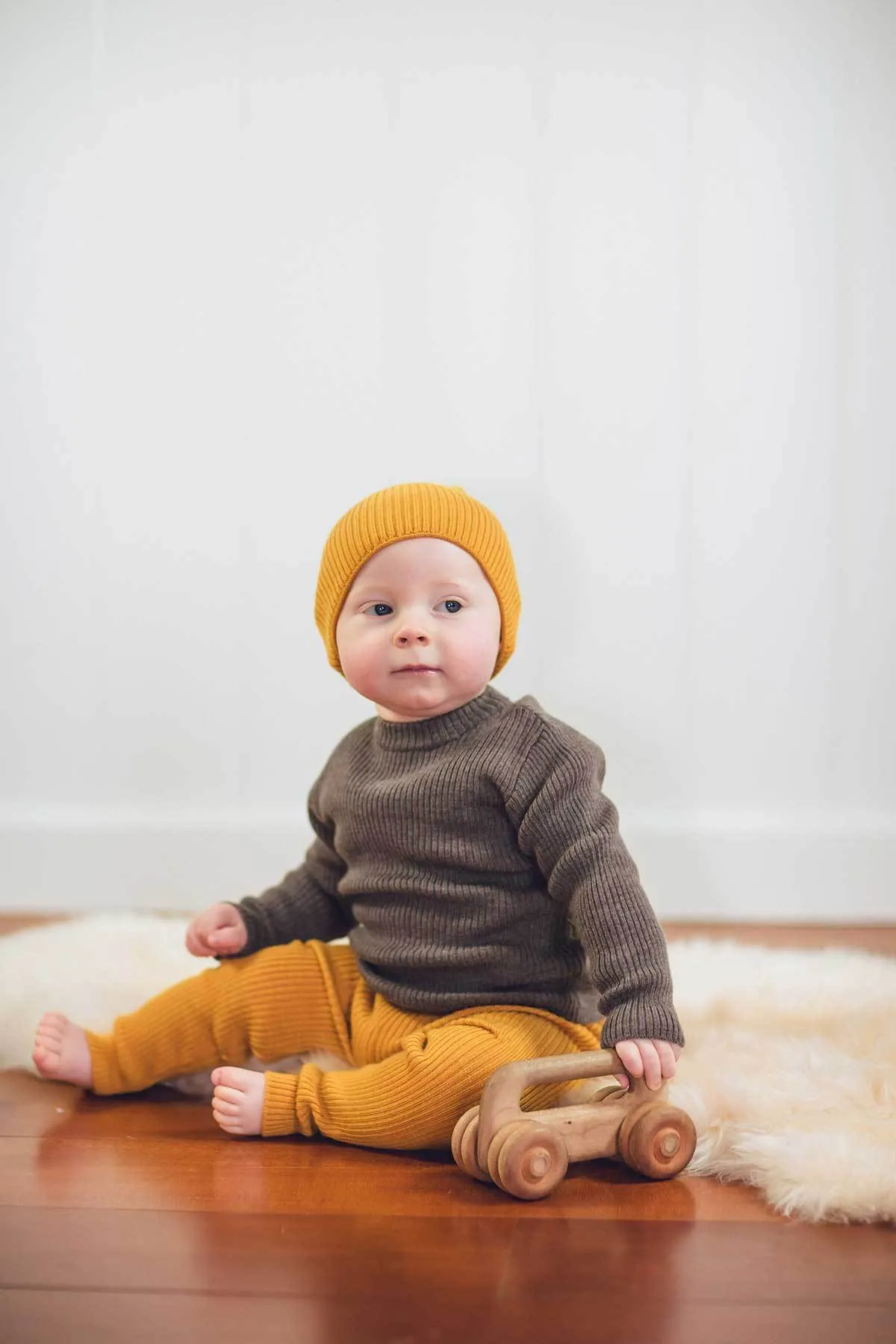 Nui Merino Wool Potae Beanie