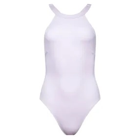 Olympic one-piece swimsuit lavender