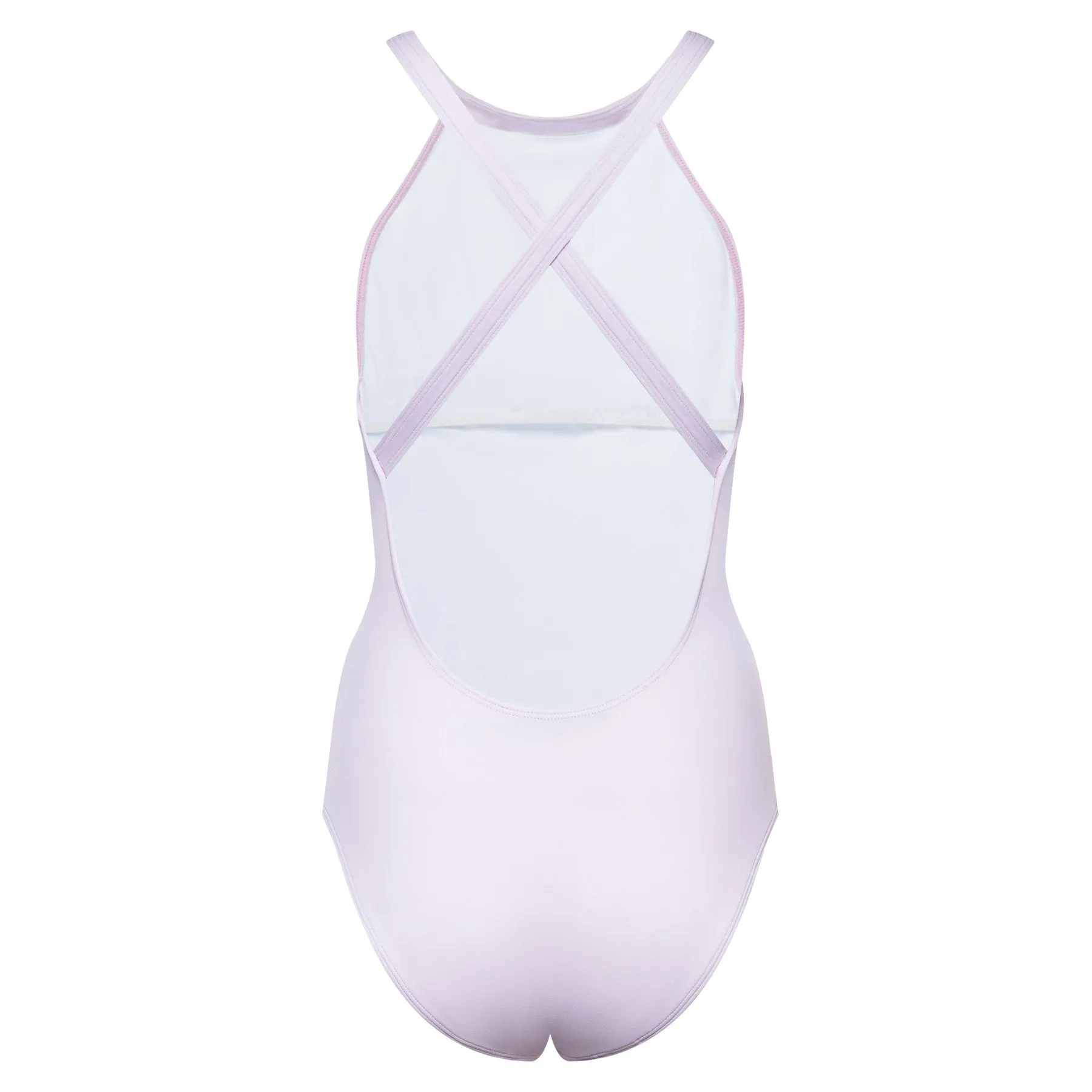 Olympic one-piece swimsuit lavender