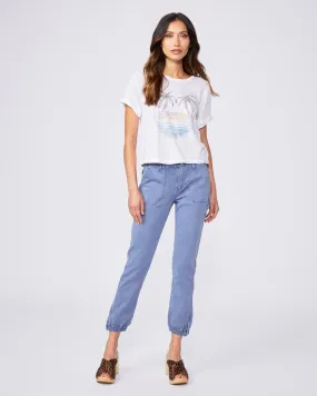 Paige Mayslie Jogger - Vintage Flint Blue