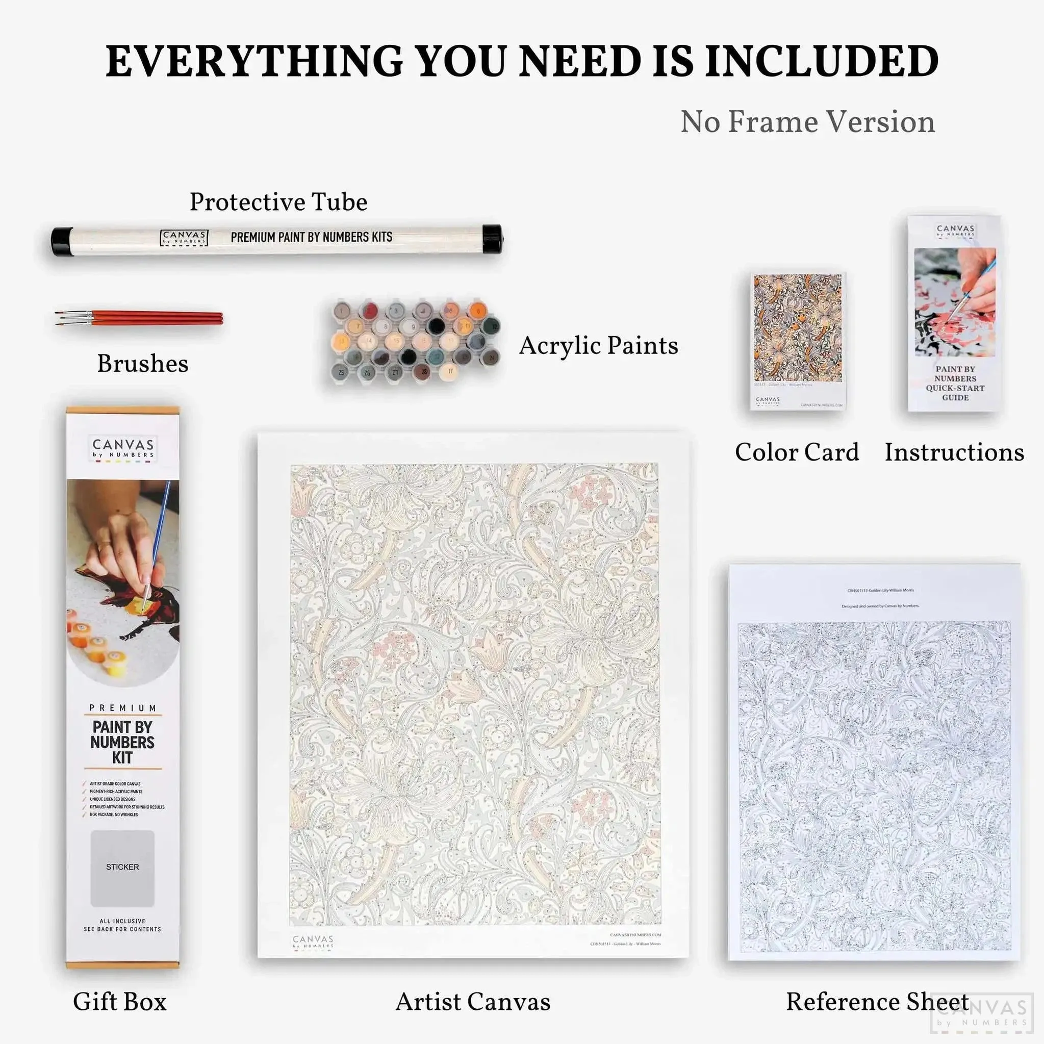 Paint Your Pet by Numbers Featuring Custom Paint by Numbers Kit