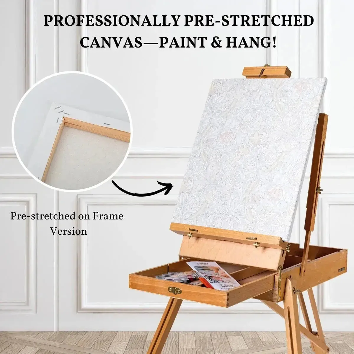Paint Your Pet by Numbers Featuring Custom Paint by Numbers Kit