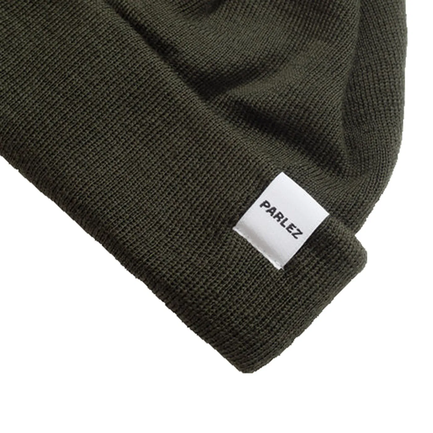Parlez Flatholm Beanie - Khaki