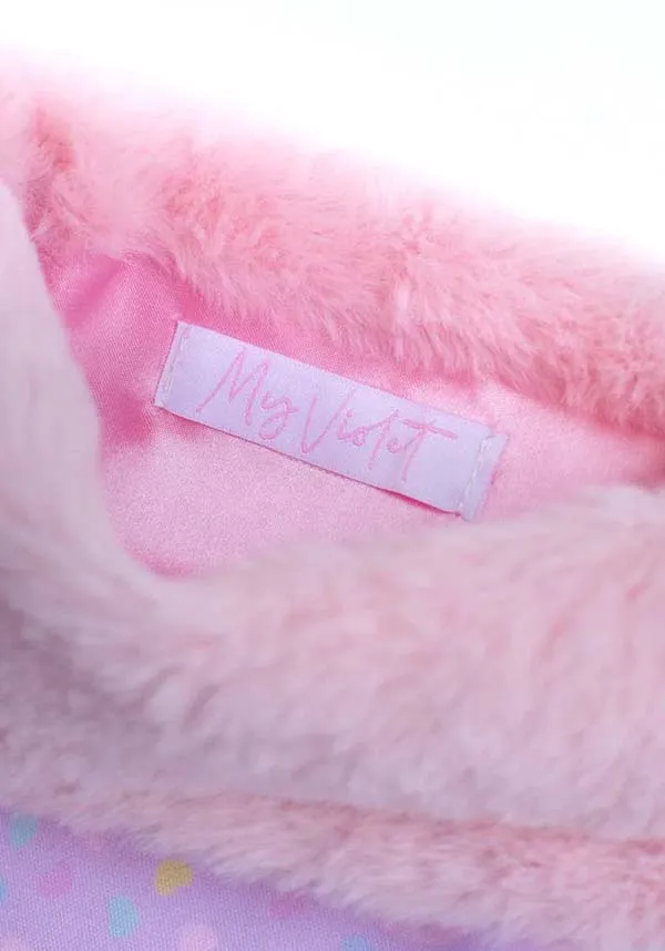 Pastel Hearts | HOLIDAY STOCKING