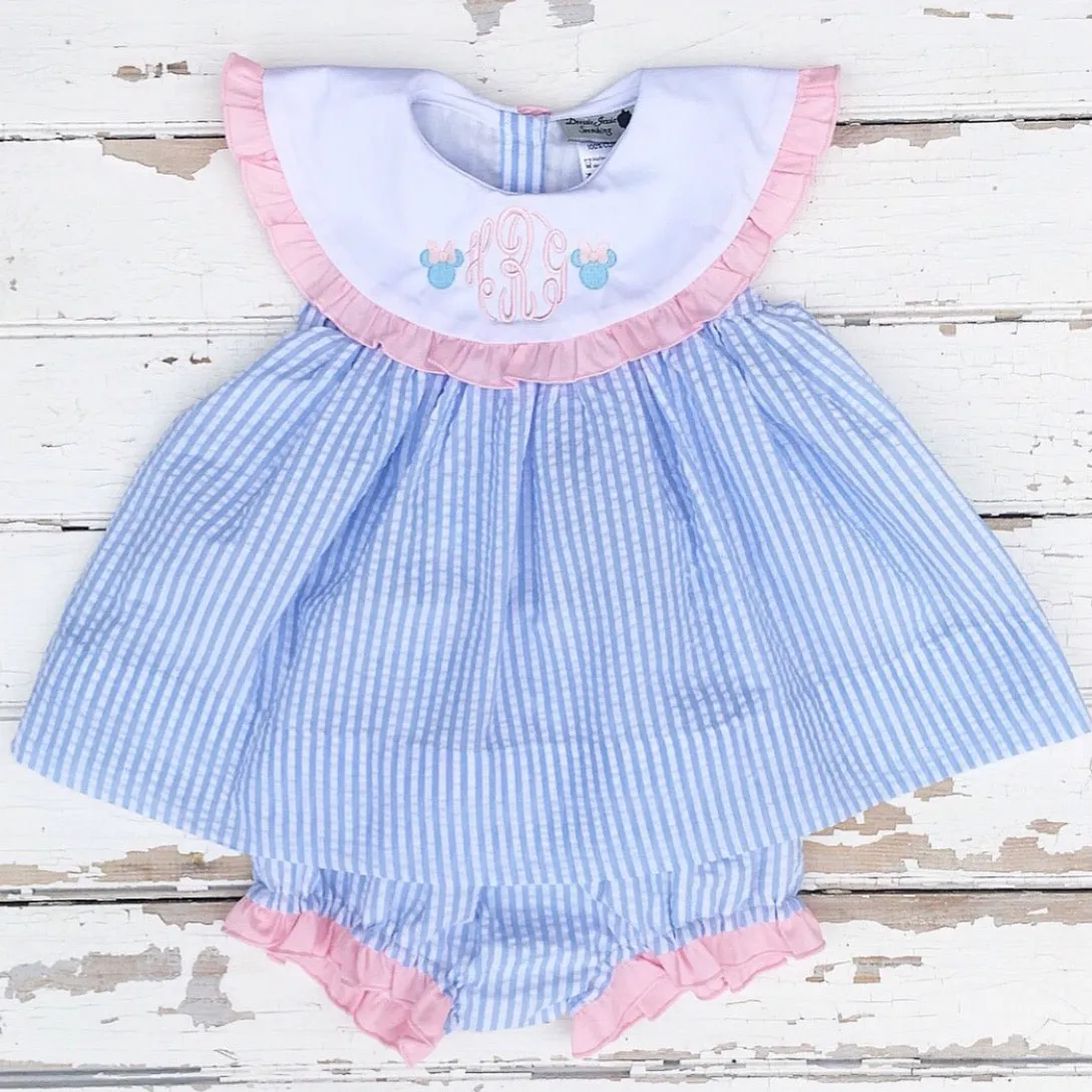 Pastel Mouse Ears Bloomer Set