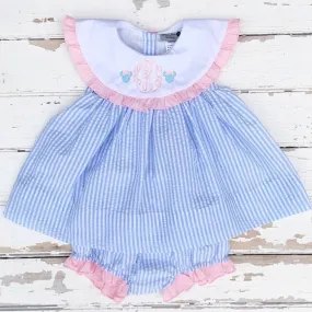 Pastel Mouse Ears Bloomer Set