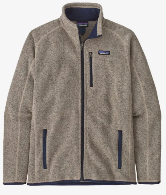 PATAGONIA BETTER SWEATER MENS JACKET