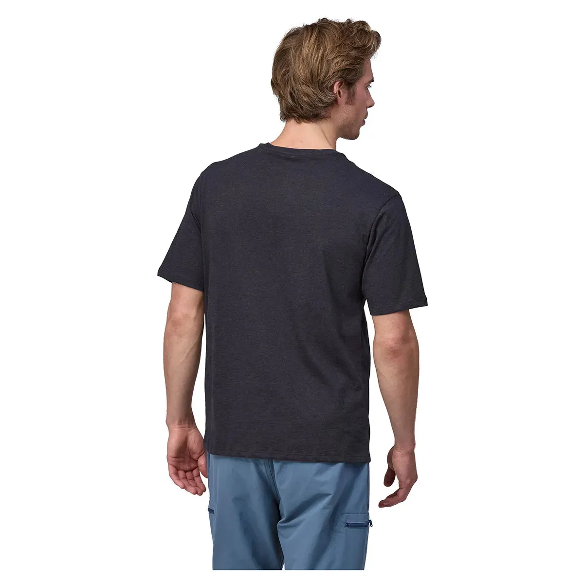 Patagonia Men's Daily Pocket Tee - Ink Black
