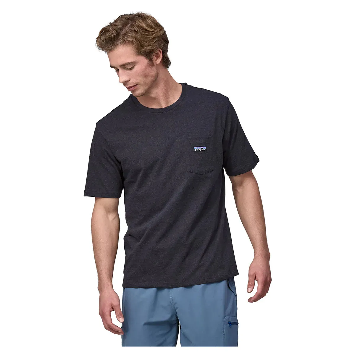 Patagonia Men's Daily Pocket Tee - Ink Black