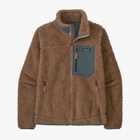 Patagonia Women's Classic Retro-X® Jacket Pampas Tan w/Nouveau Green
