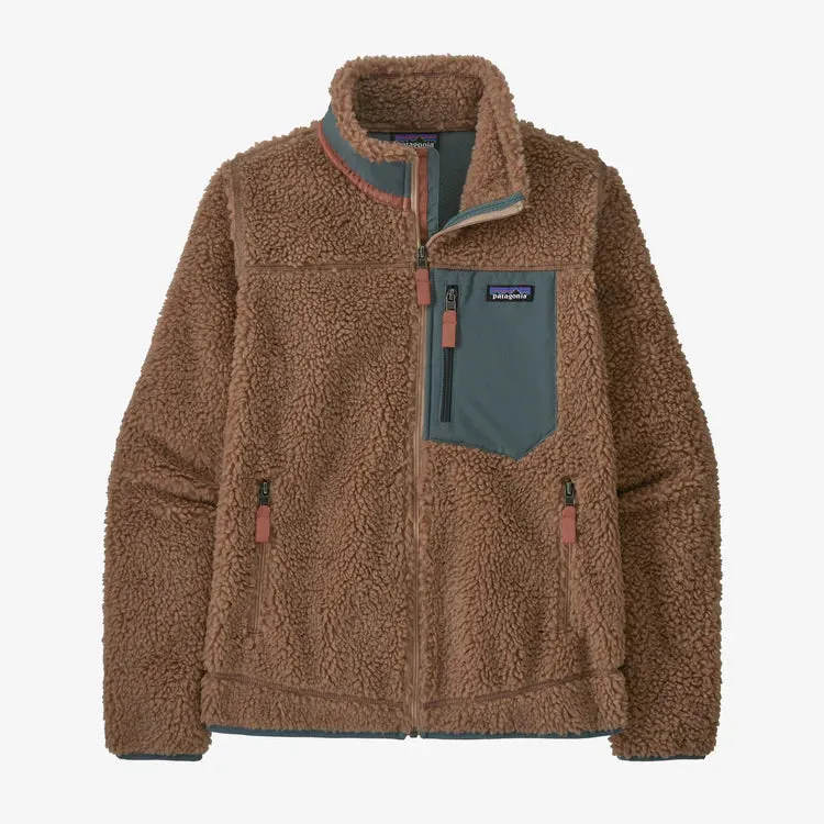 Patagonia Women's Classic Retro-X® Jacket Pampas Tan w/Nouveau Green